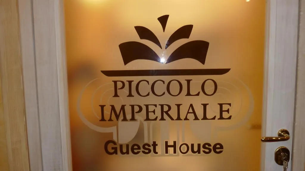 Piccolo Imperiale Bed and Breakfast Rome Italië