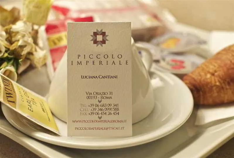 Piccolo Imperiale Bed and Breakfast Rome Bed & Breakfast